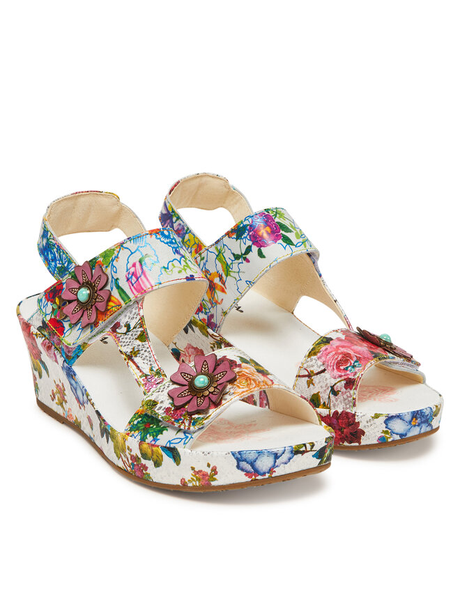 Laura Vita Sandalen Laura Vita Facdiao 37 Bunt