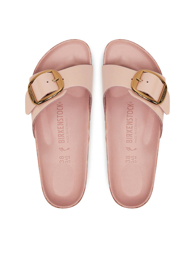Birkenstock Nazouváky Birkenstock Madrid Big Buckle 1029448 Růžová