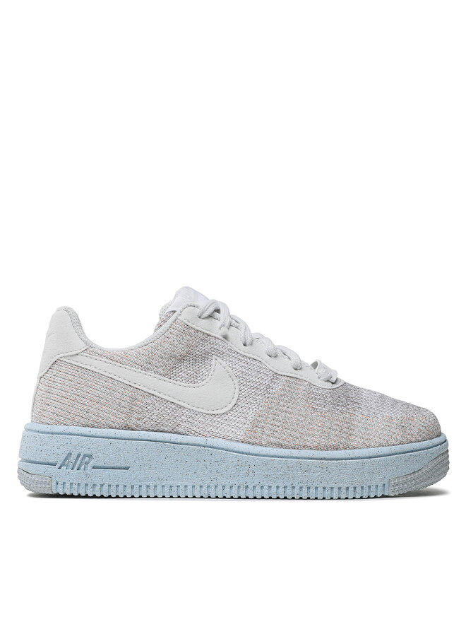 Nike air force flyknit grau 2025