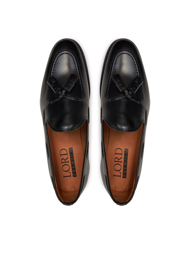 Lord Premium Slipper Lord Premium Tassel 5701 Schwarz