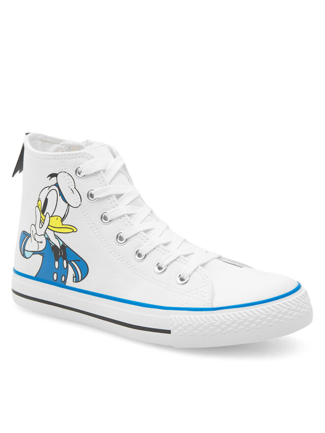 Donald Duck Scarpe da ginnastica Donald Duck CS-SS24-345DDON Bianco