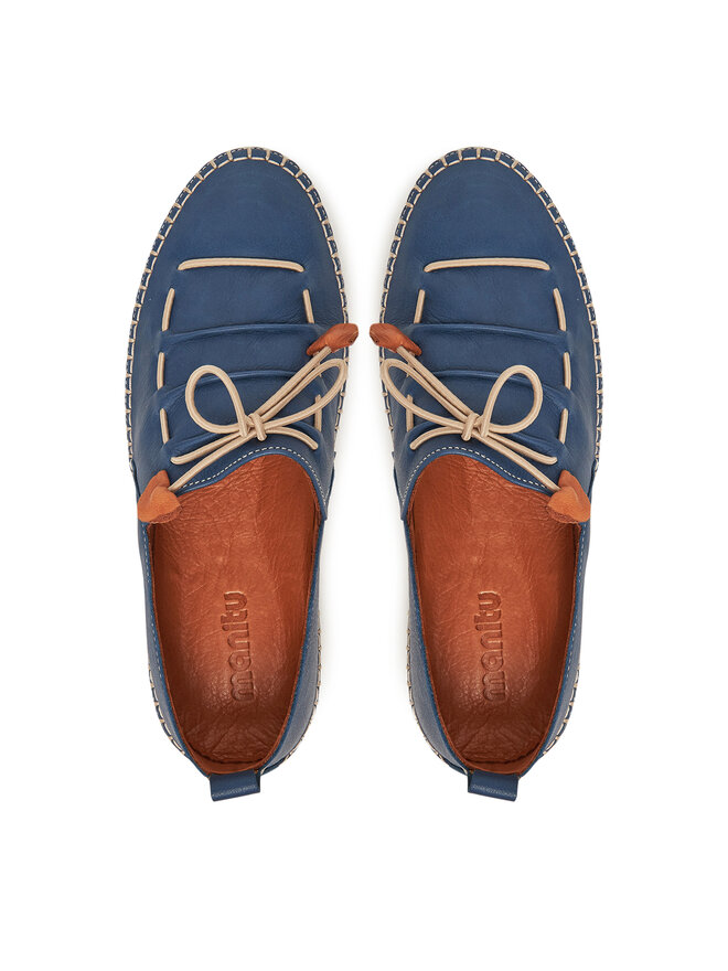 Manitu Halbschuhe Manitu 840089 Blau