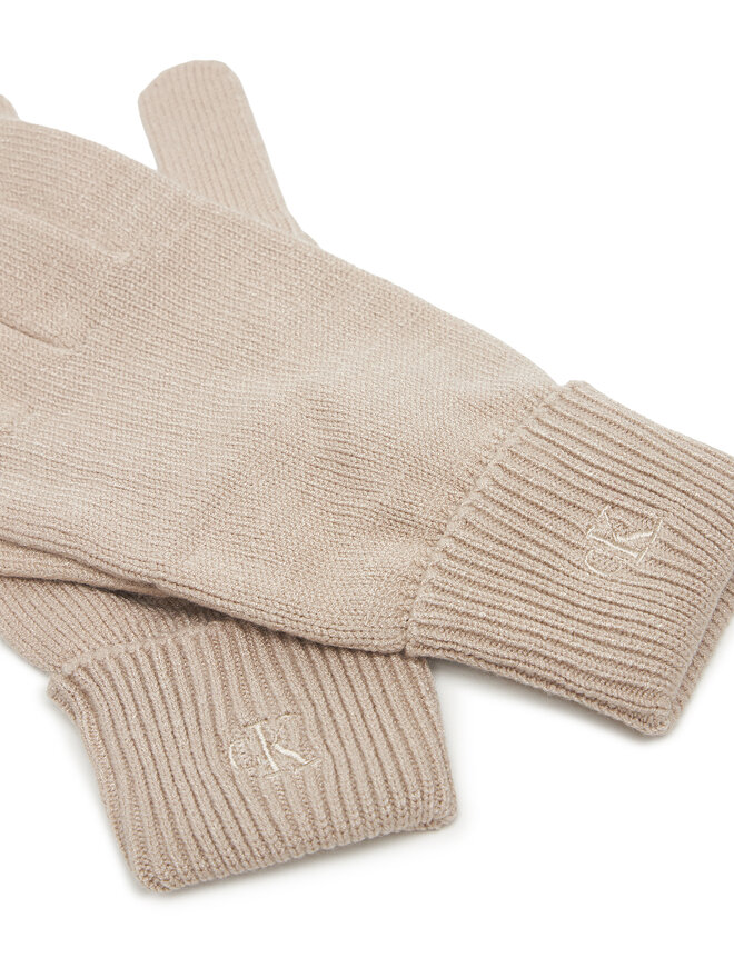 Calvin Klein Жіночі рукавички Calvin Klein LV14F8021G Бежевий