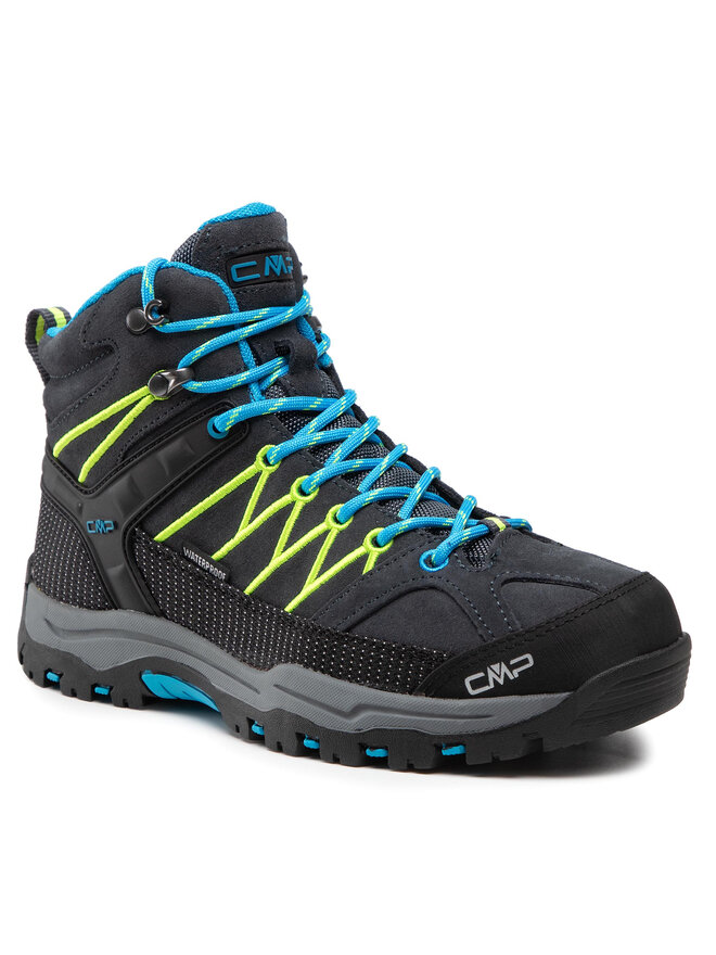 CMP Bakancs CMP Kids Rigel Mid Trekking Shoes Wp 3Q12944J Fekete