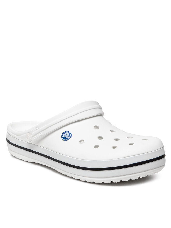 Crocs Pantoletten Crocs Crocband 11016 Weiß
