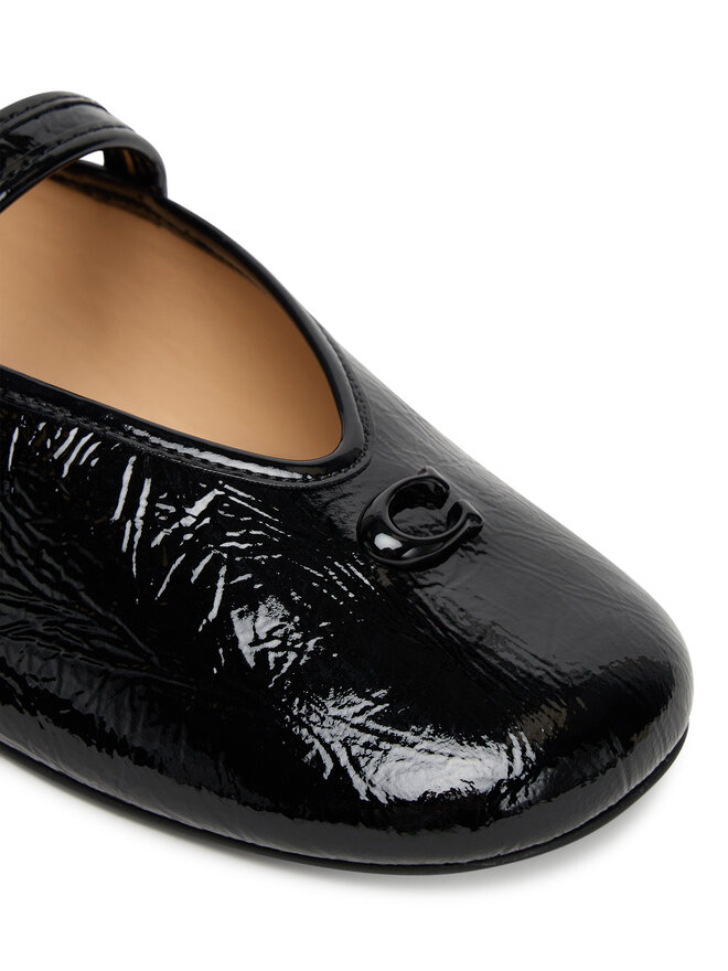 Coach Bailarinas Coach Sculpted C CBO90 Negro
