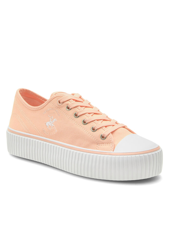 Beverly Hills Polo Club Sneakers aus Stoff Beverly Hills Polo Club W-BHPC027M Orange