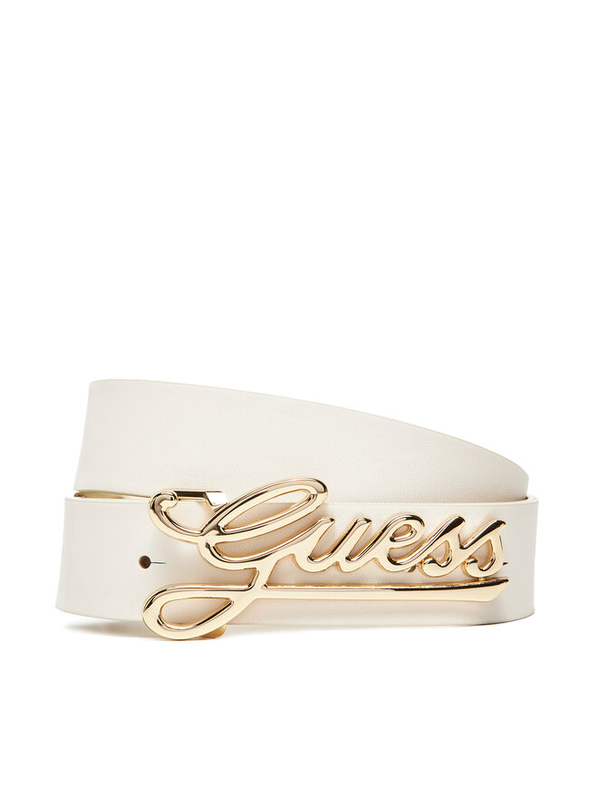 Guess Curea de Damă Guess BW9250 P5335 Alb
