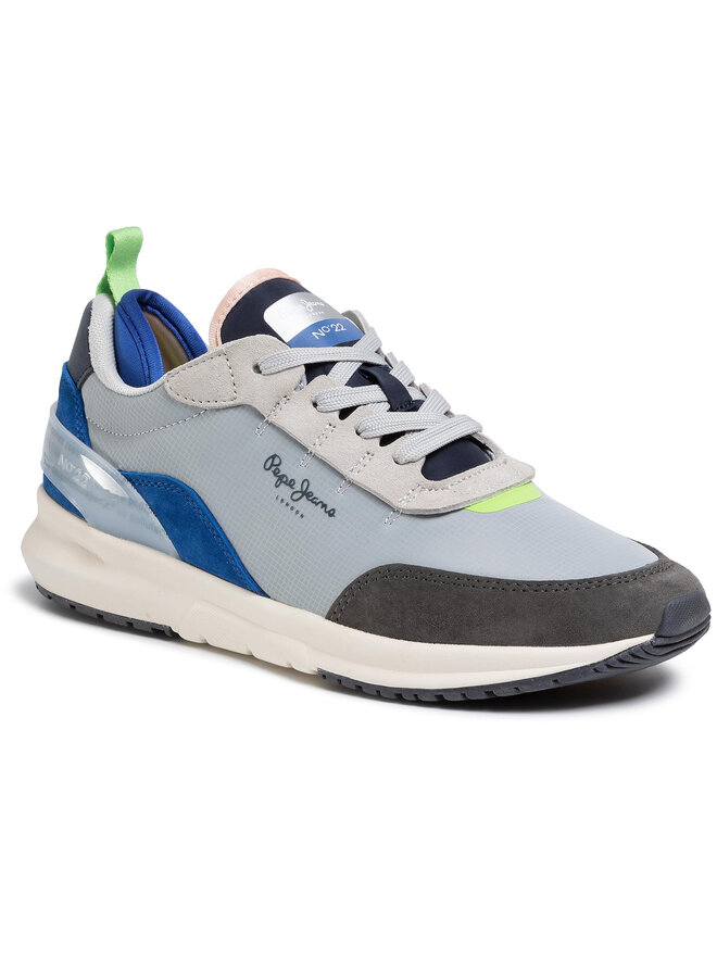 Pepe Jeans Tenisice Pepe Jeans N22 Summer PMS30624 Siva