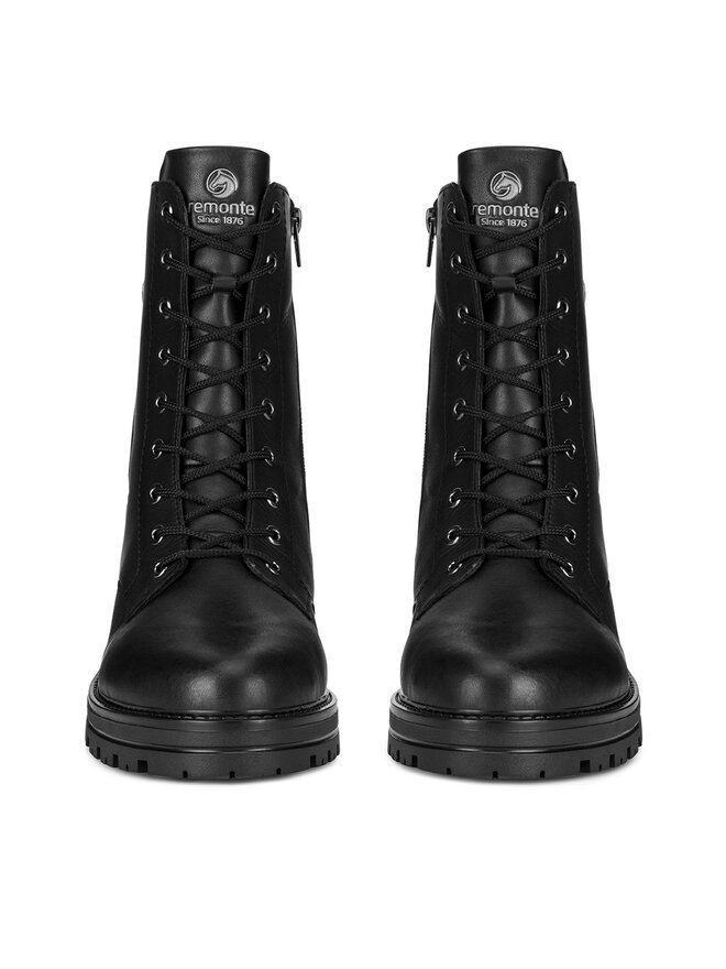 Remonte Schnürschuhe Remonte D2281-01 Schwarz
