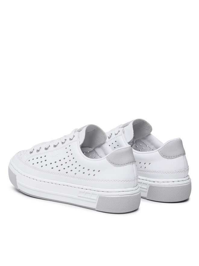 Rieker Sneakers Rieker L8849-80 Weiß