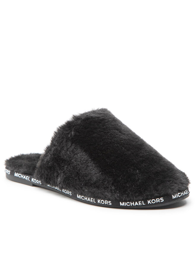 MICHAEL Michael Kors Hausschuhe MICHAEL Michael Kors Frieda Slipper 40F2FRFA1D Schwarz