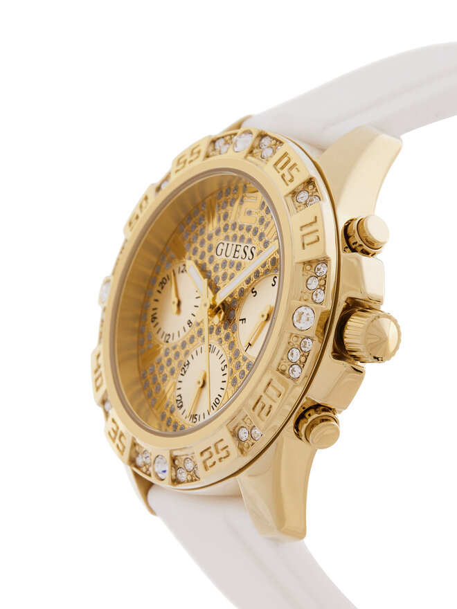 Guess Karóra Guess Majesty GW0772L3 Fehér