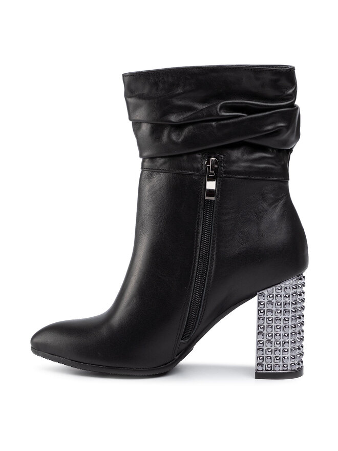 R.Polański Stiefeletten R.Polański 1038 Schwarz
