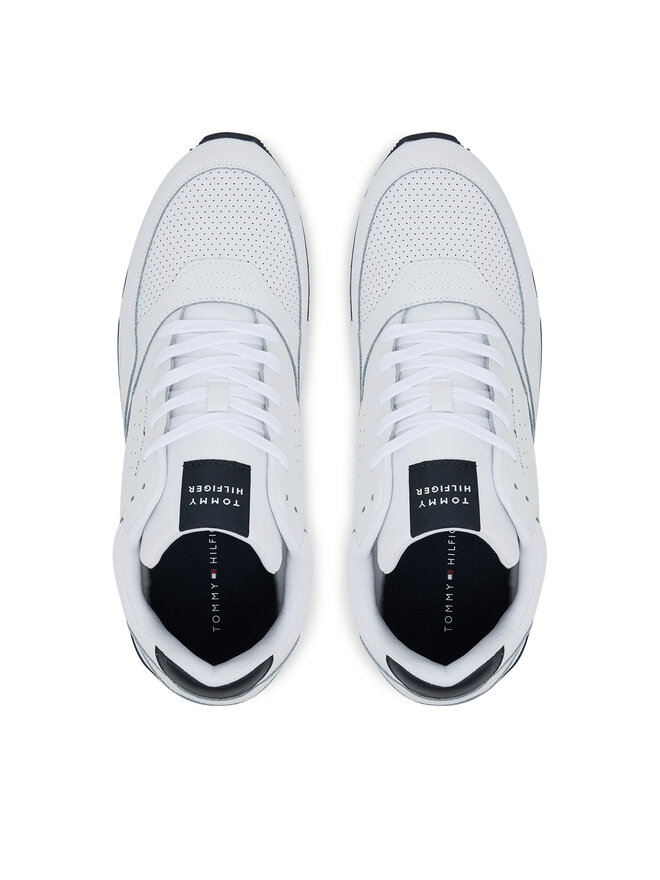 Tommy Hilfiger Αθλητικά Tommy Hilfiger New Runner Eva Ess FM0FM05512 Λευκό