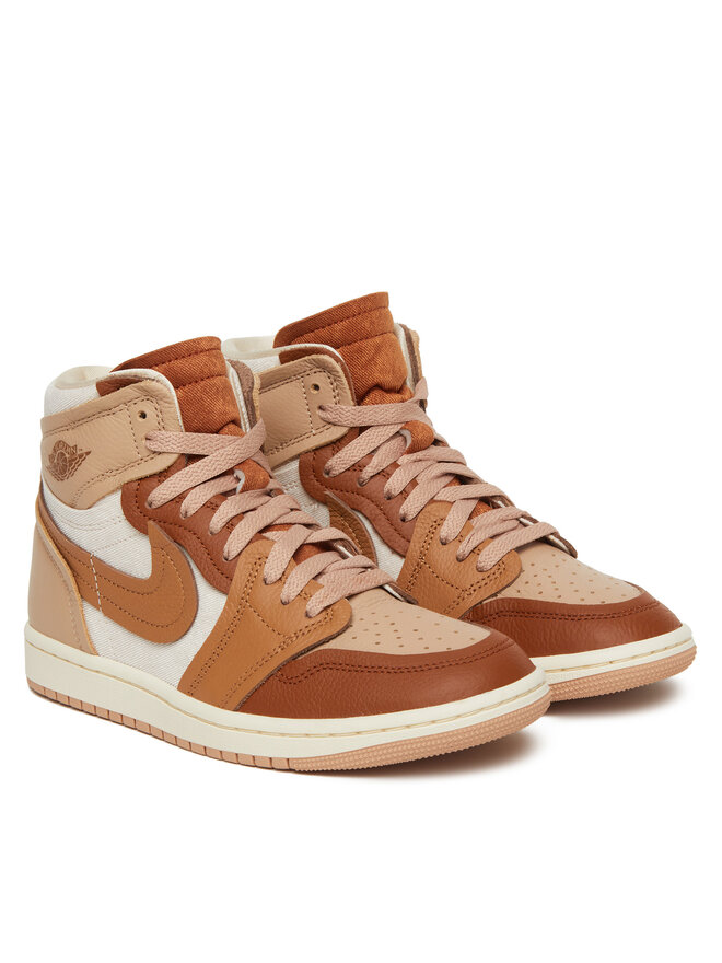 Nike Sneakersy Nike Air Jordan 1 Mm High FB9891 200 Brązowy
