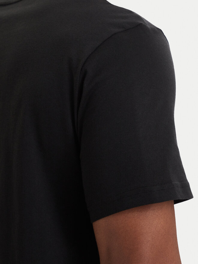 Tommy Hilfiger Tommy Hilfiger T-Shirt-Set UM0UM03379 Schwarz Regular Fit