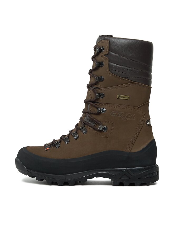 Botas De Senderismo CRISPI Hunter GTX Para Hombre - Impermeables, Altas Y De Montaña