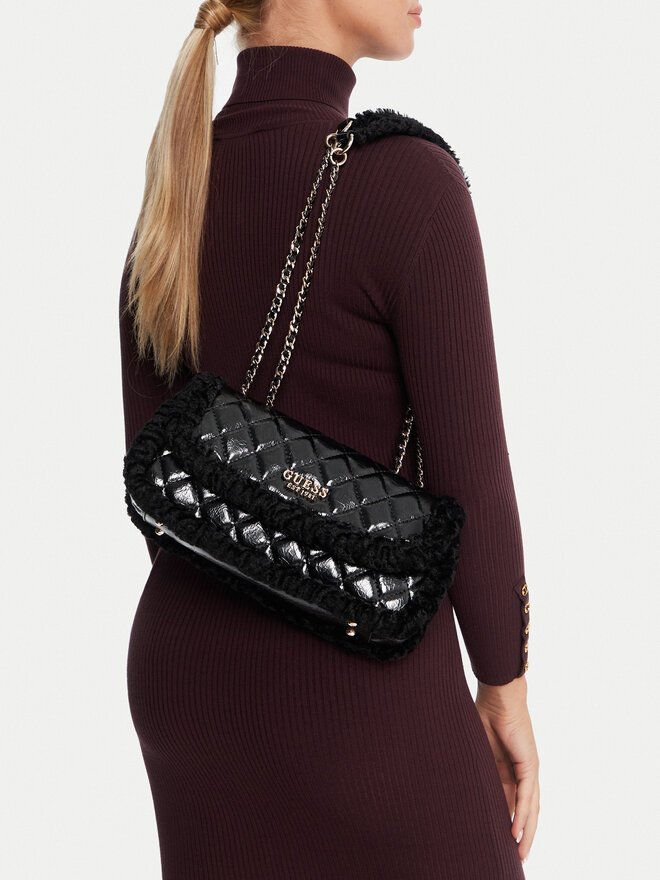 Guess Сумка Guess Cristi HWTG81 39210 Чорний