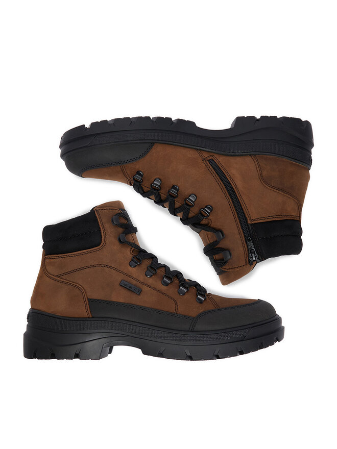 Rieker Schnürschuhe Rieker CEO-F5411-25 Braun