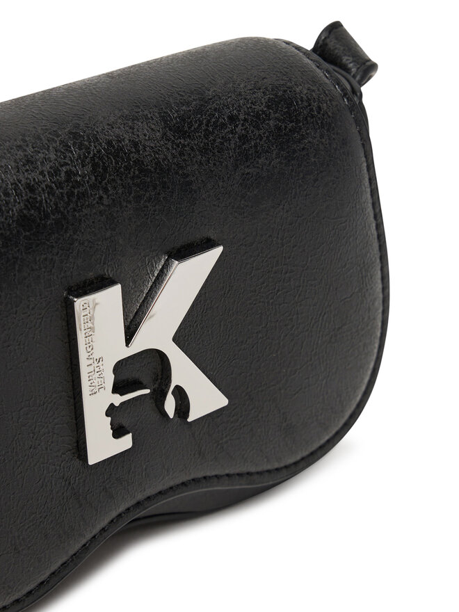 Karl Lagerfeld Jeans Handtasche Karl Lagerfeld Jeans A3W30214 Schwarz
