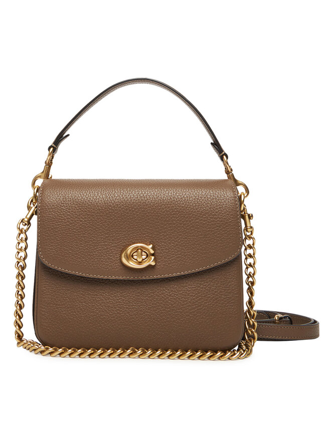 Coach Handtasche Coach CV437 Braun