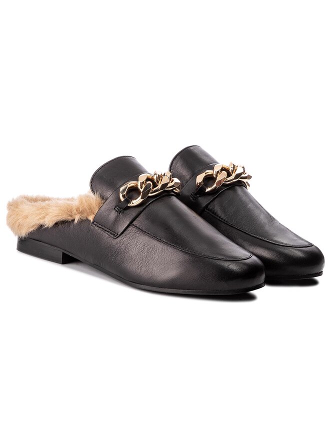 Steve Madden Шльопанці Steve Madden Krane Flat SM11000222-03001-017 Чорний