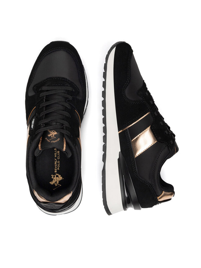 Beverly Hills Polo Club Αθλητικά Beverly Hills Polo Club W-3C098-2A324 Μαύρο