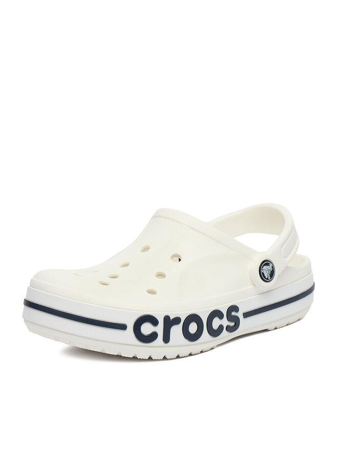 Crocs Pantoletten Crocs C-Bayaband Clog 205089-126 Weiß
