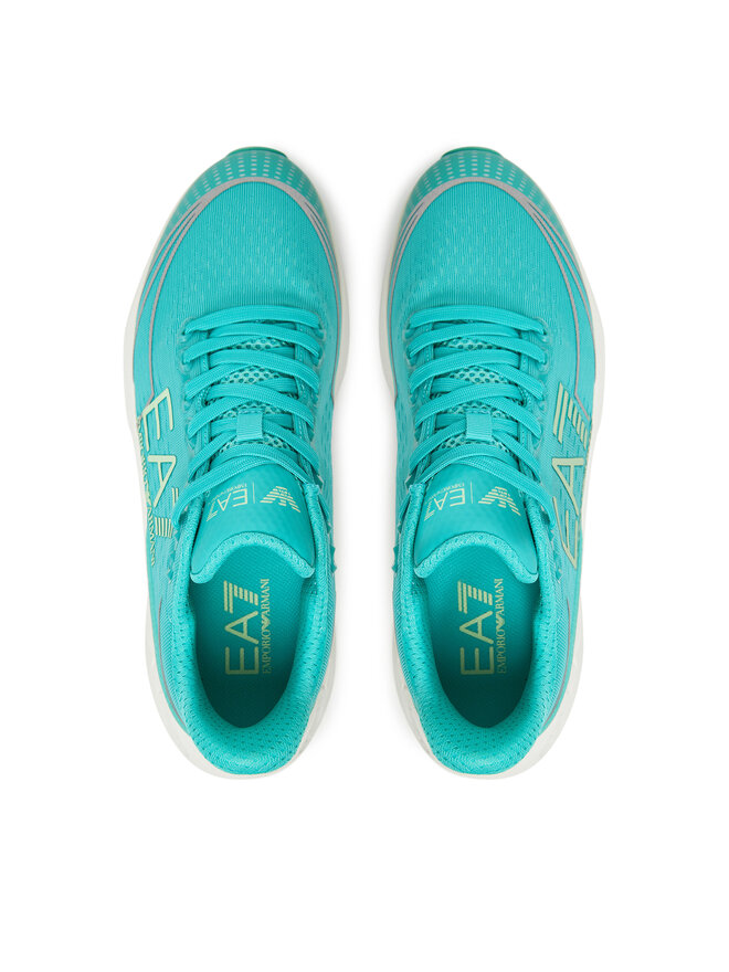 EA7 Emporio Armani Sneakers EA7 Emporio Armani X8X245 XK442 D132 Grün