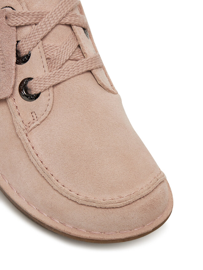 Clarks Туфлі Clarks Funny Dream 26182263 Рожевий