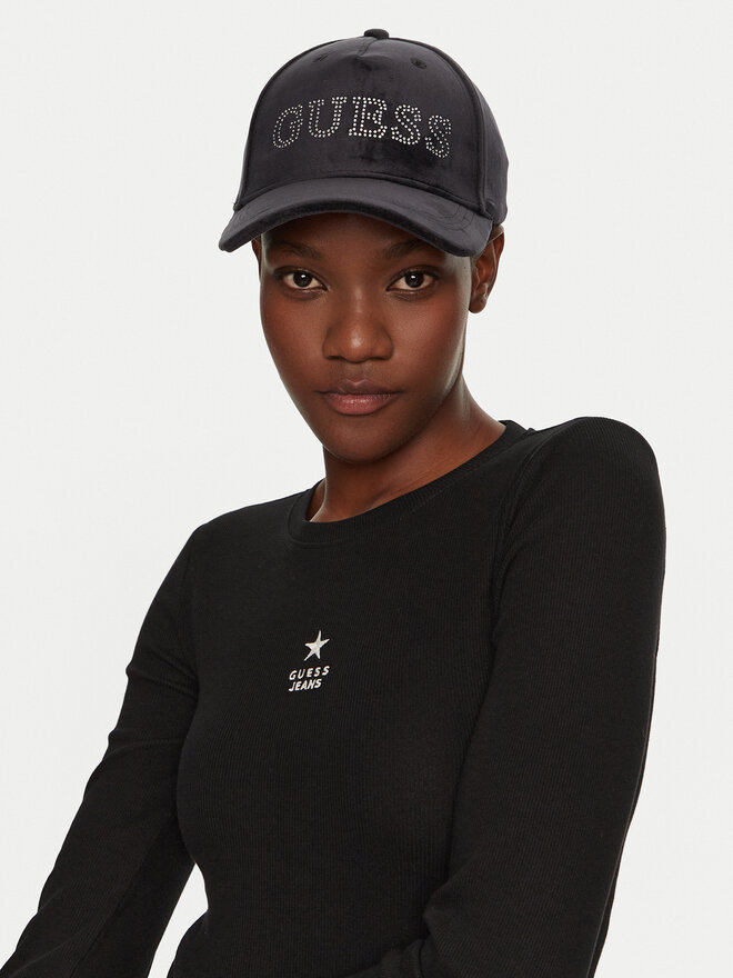 Guess Cap Guess V4BZ04 KBXI2 Schwarz
