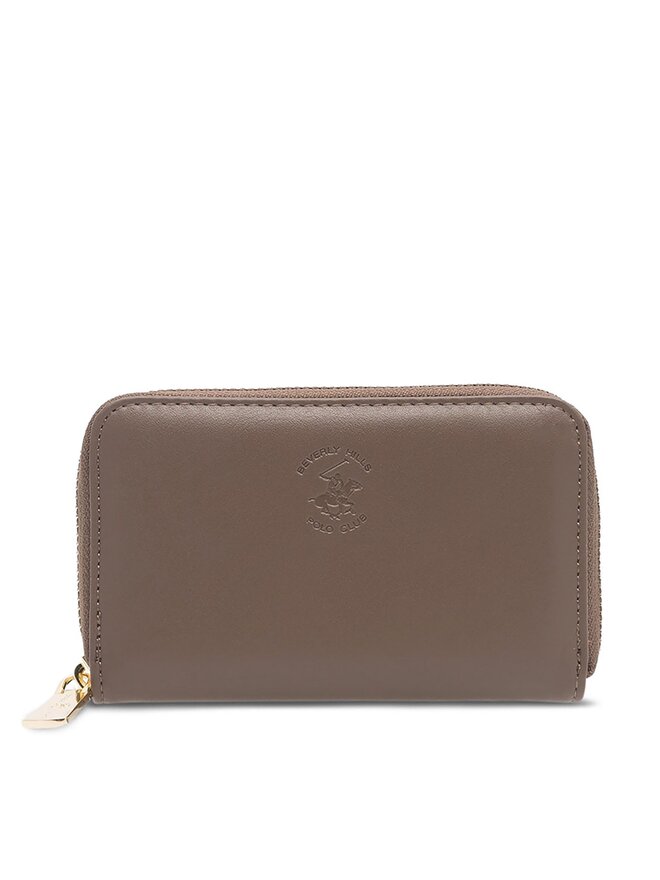 Pequena cartera de mujer Beverly Hills Polo Club KON 005 AW23 Marron zapatos.es