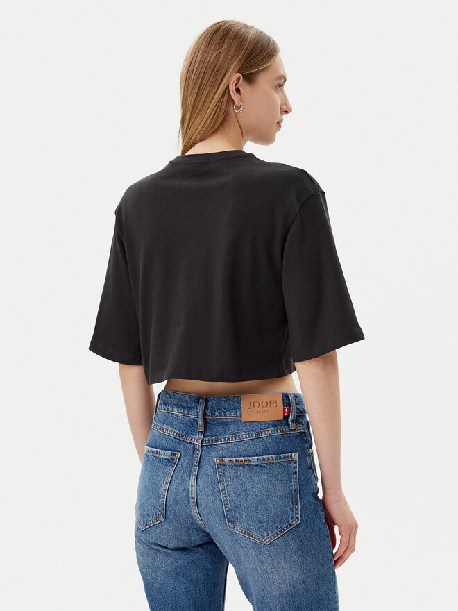 JOOP! Jeans JOOP! Jeans T-Shirt Taky 30046280 Μαύρο Relaxed Fit