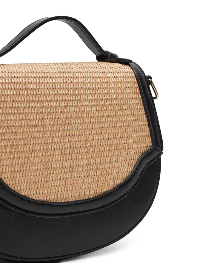 DeeZee Handtasche DeeZee DZE-S-003-07 Schwarz