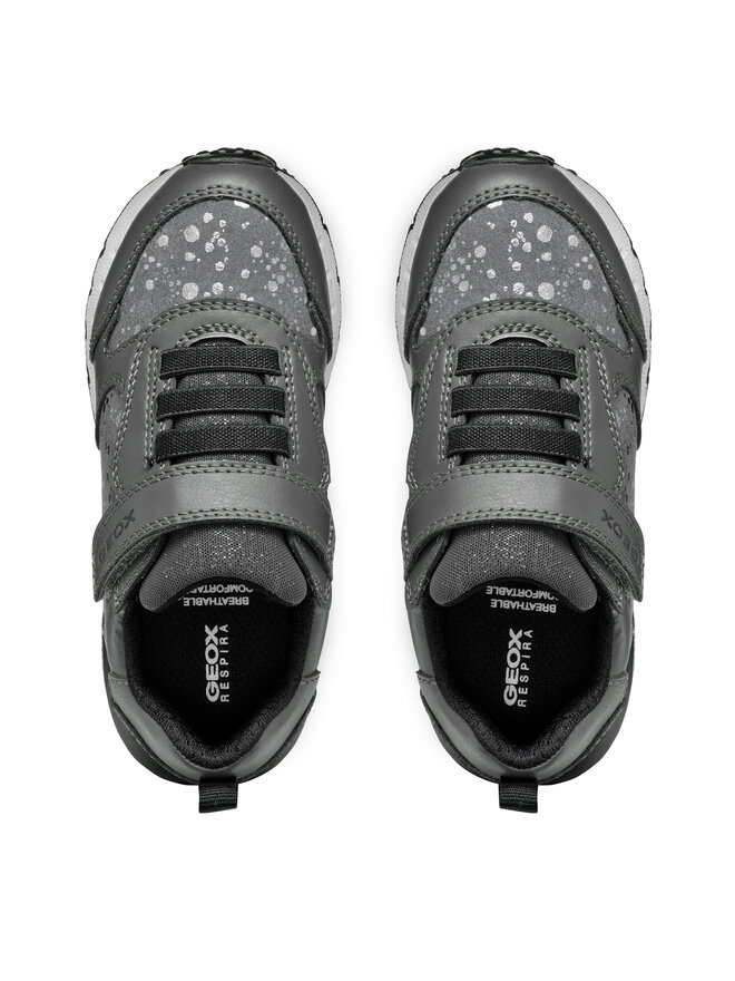 Geox Сникърси Geox J Fastics J46GZB 0BCBL C9002 S Сив