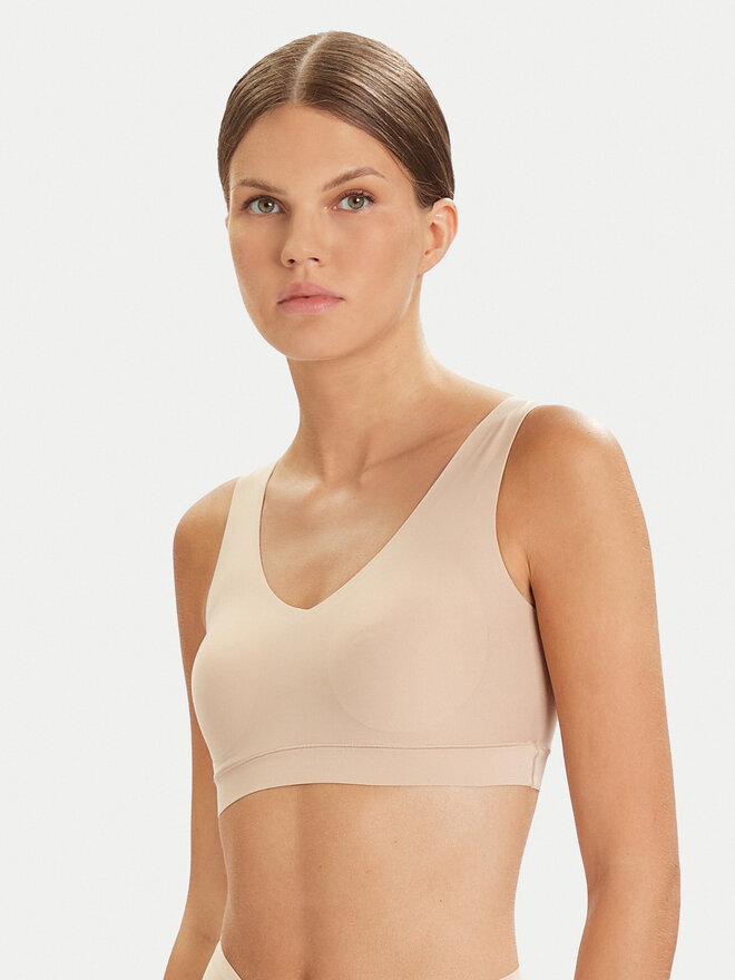 Chantelle Chantelle Бразильські труси з високою талією Soft Stretch C10690 Бежевий
