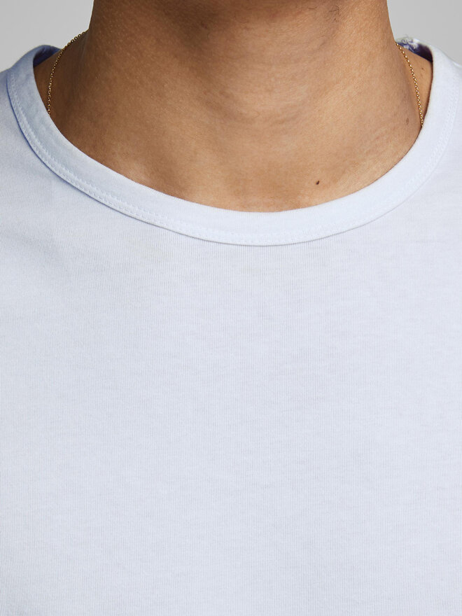Jack&Jones Jack&Jones T-Shirt Basic 12058529 Weiß Stretch Fit