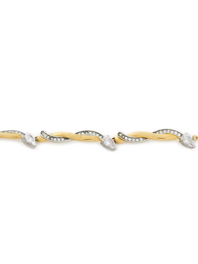 Guess Bracciale Guess JUBB05 062JW Oro