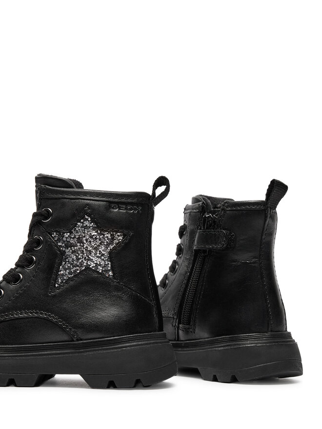 Geox Μπότες Geox B Kiddartah Girl B465YA 085EW C9999 M Μαύρο