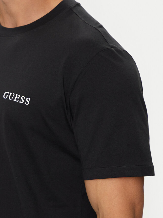 Guess Guess 3 db póló U4YG52 KCAM1 Fekete Regular Fit