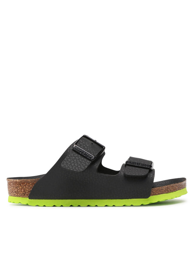 Pantoletten Birkenstock Arizona Kids 1022369 Schwarz eschuhe