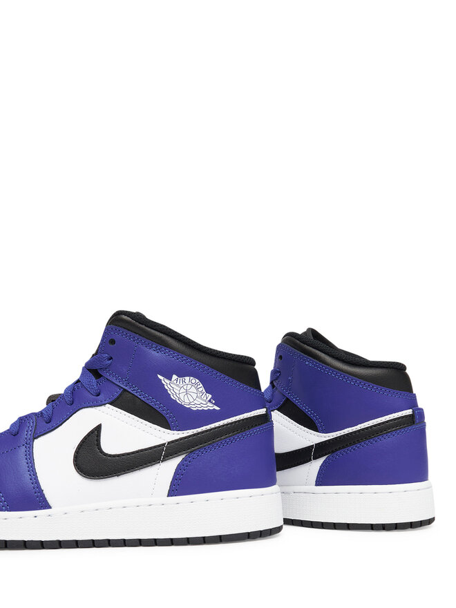 Nike Sneakersy Nike Air Jordan 1 Mid (GS) DQ8423 402 Modrá