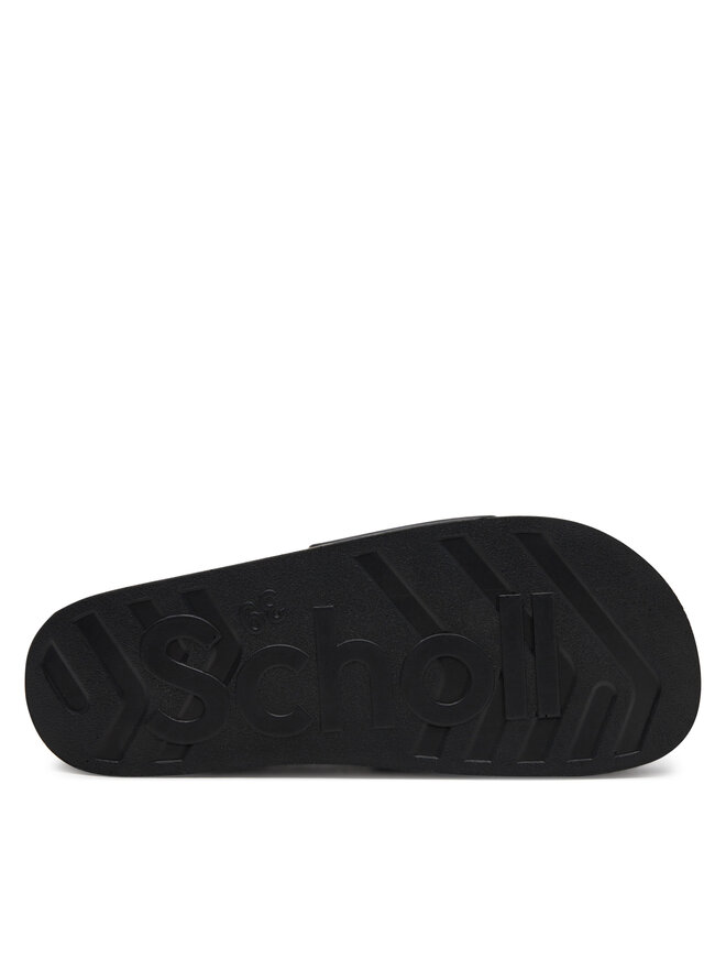Scholl Klapki Scholl Pescura Moon F31182 Czarny