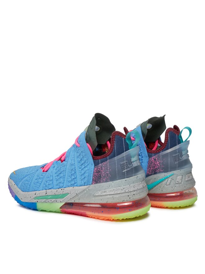 Nike Μπασκετικά Παπούτσια Nike Lebron XVIII DM2813-400 Μπλε