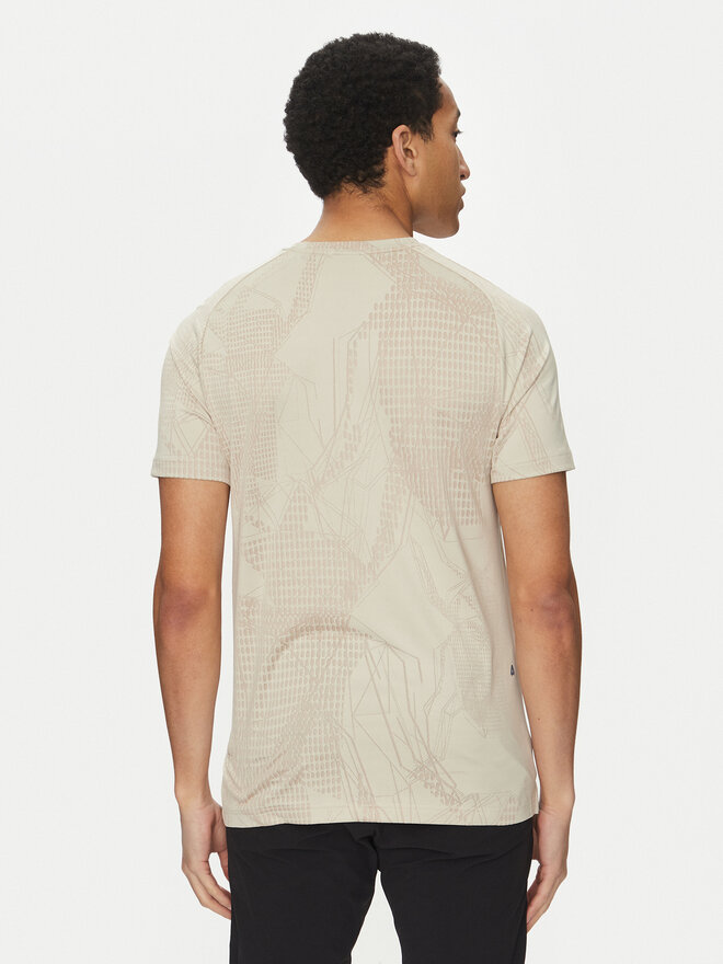 BOSS BOSS Футболка Desert Active 50537755 Бежевий Regular Fit