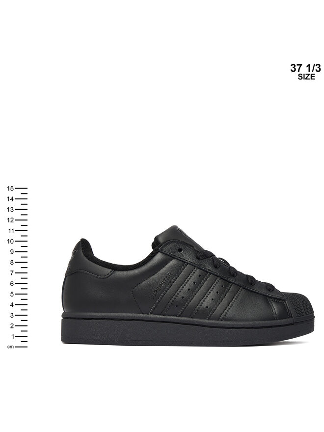 adidas Снікерcи adidas Superstar II JH9979 Чорний