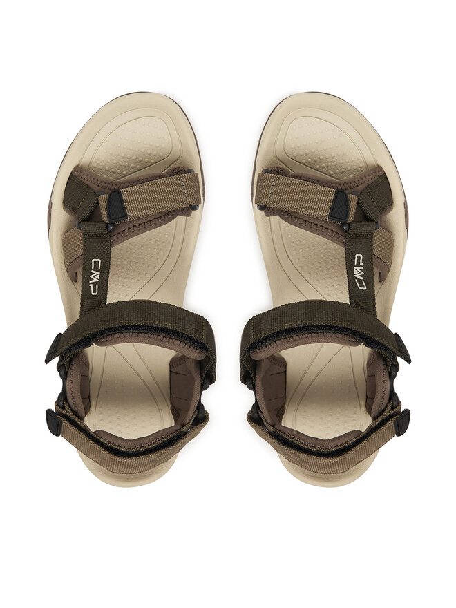 CMP Босоніжки CMP Hamal Hiking Sandals 38Q9954J Зелений