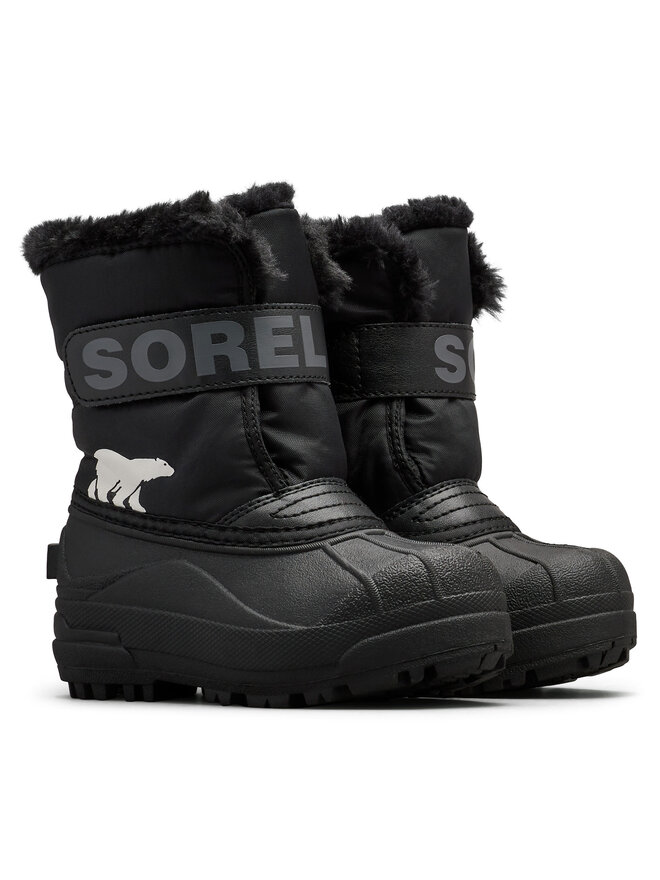 Sorel Sněhule Sorel Snow Commander™ 2114101010 Černá