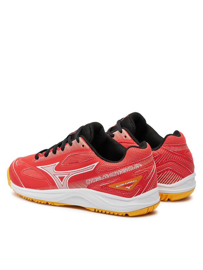 Mizuno Обувки за зала Mizuno Stealth Star 2 Jr X1GC2307 Червен